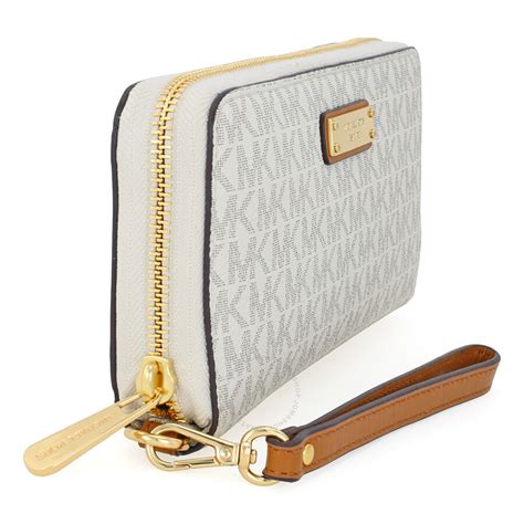 michael kors jet set continental purse|michael kors vanilla jet set.